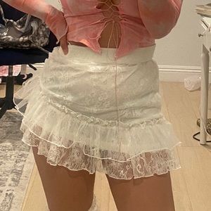 Graceful Gifts Asymmetrical Skirt